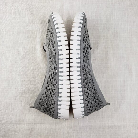 Ilse Jacobsen Tulip Ballet Flats Slip On Gray Comfort Shoes Size 36 US 5.5-6 - Picture 7 of 8